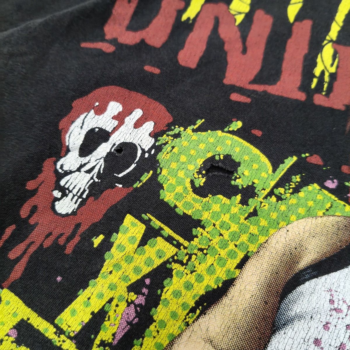 Vintage Vintage Y2K Punk Skater Baby Graphic Tee Size US M / EU 48-50 / 2 - 8 Thumbnail