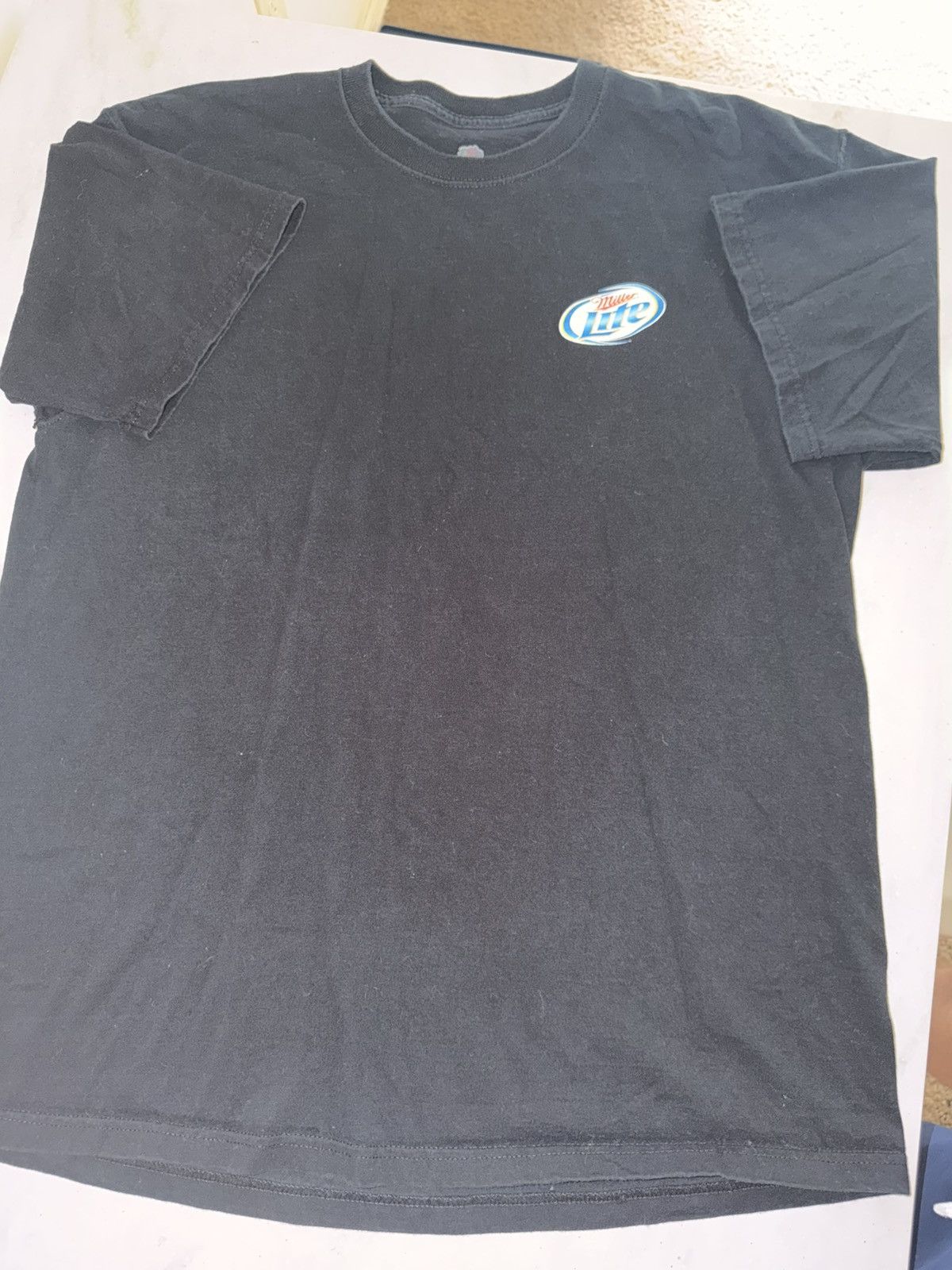 Vintage Y2K Miller Lite Harley Davidson tee Size US XL / EU 56 / 4 - 1 Thumbnail