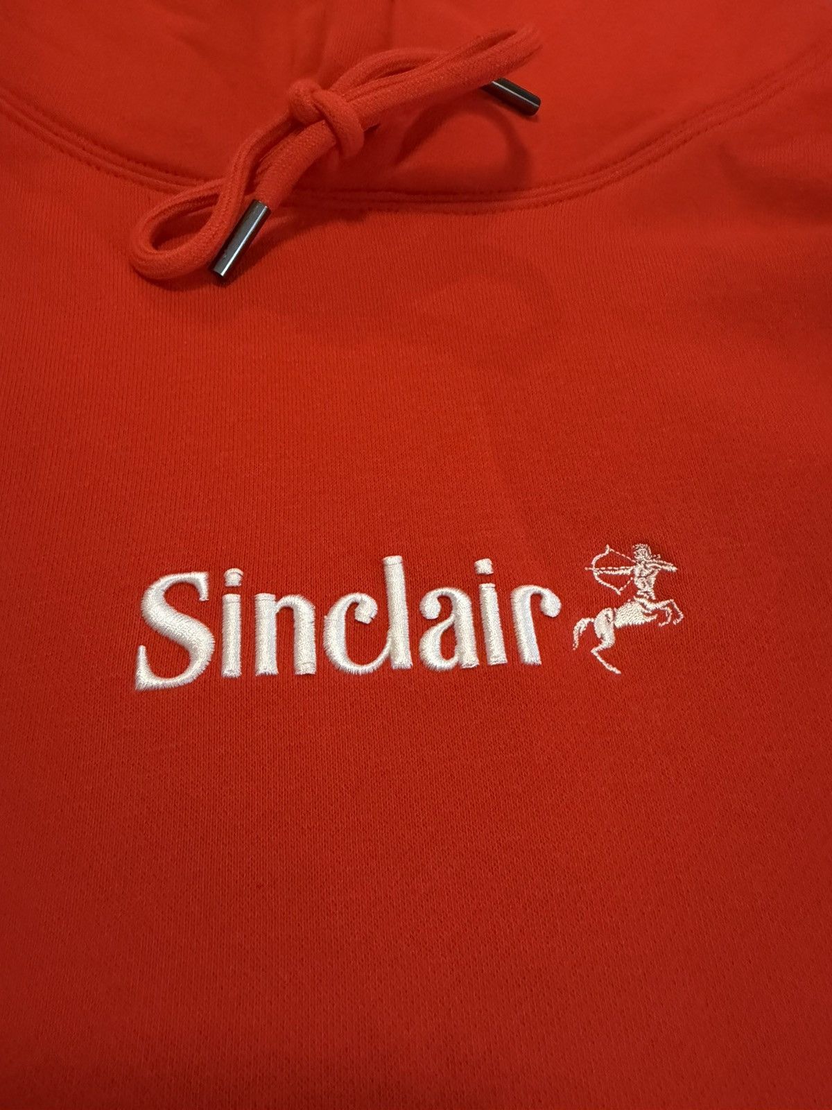 Sinclair Global Sinclair Logo Hoodie Red XL Size US XL / EU 56 / 4 - 3 Thumbnail