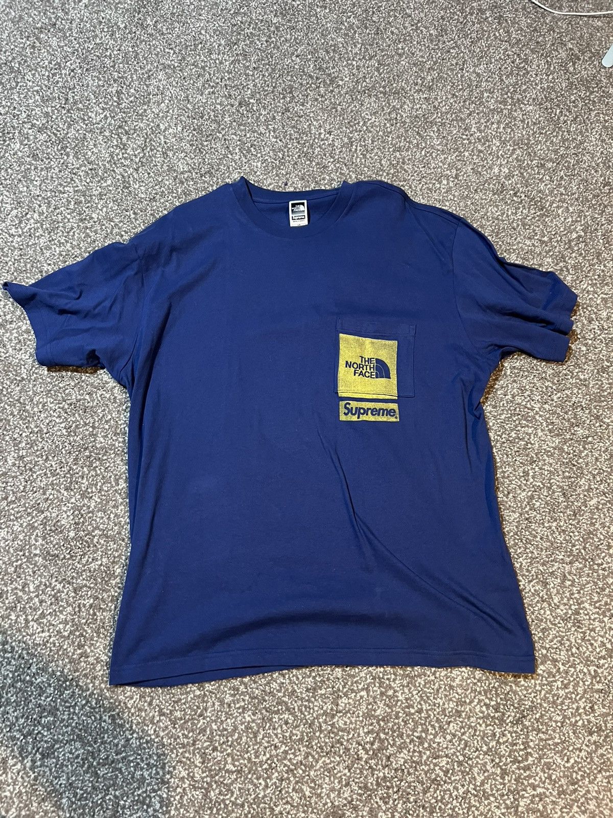 Supreme Supreme the north face printed pocket tee | Grailed