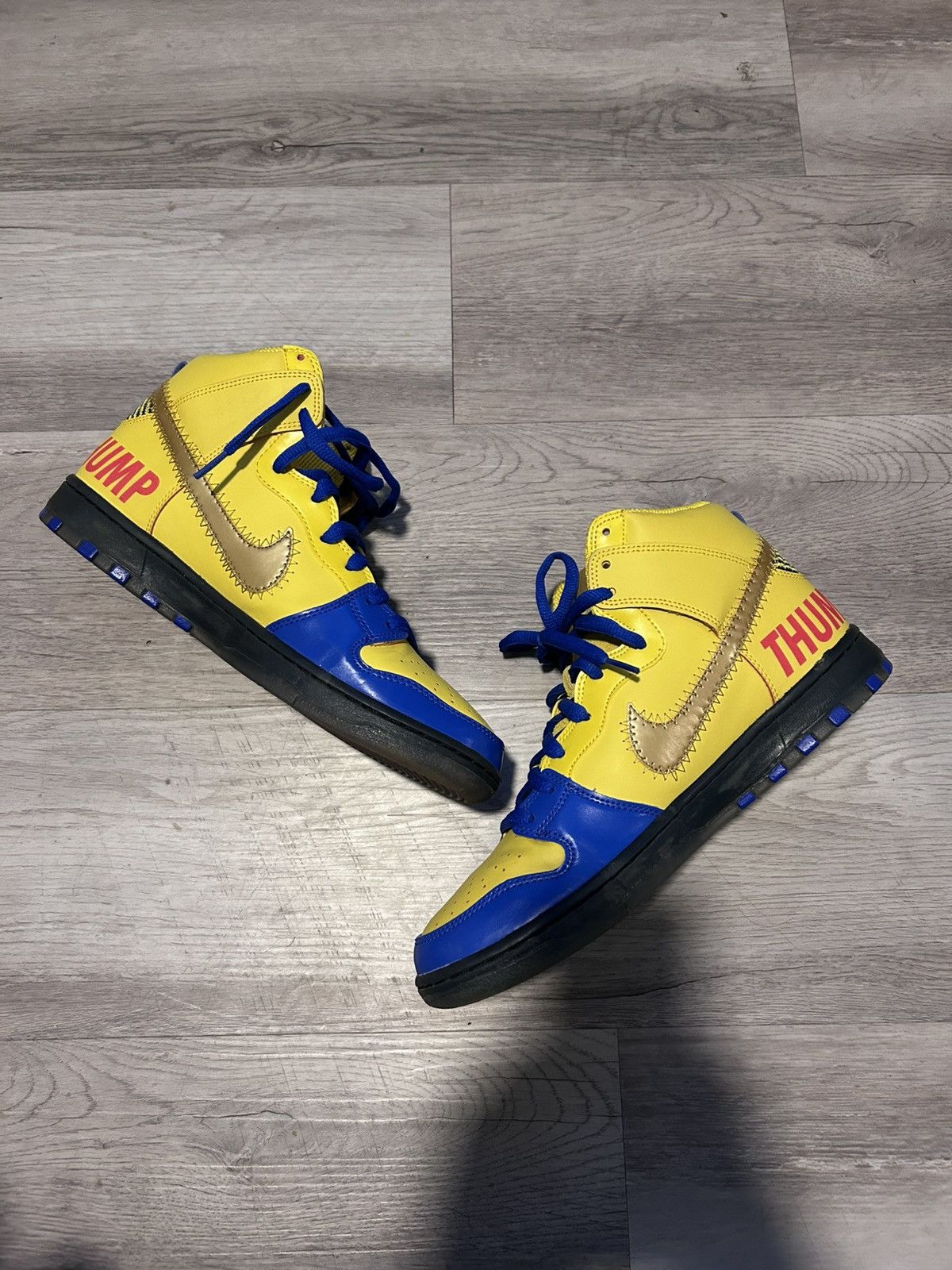 Nike SB NIKE SB DUNK HIGH DOERNBECHER 2012 SIZE 10.5 PREOWNED OG BOX Size US 10.5 / EU 43-44 - 2 Thumbnail