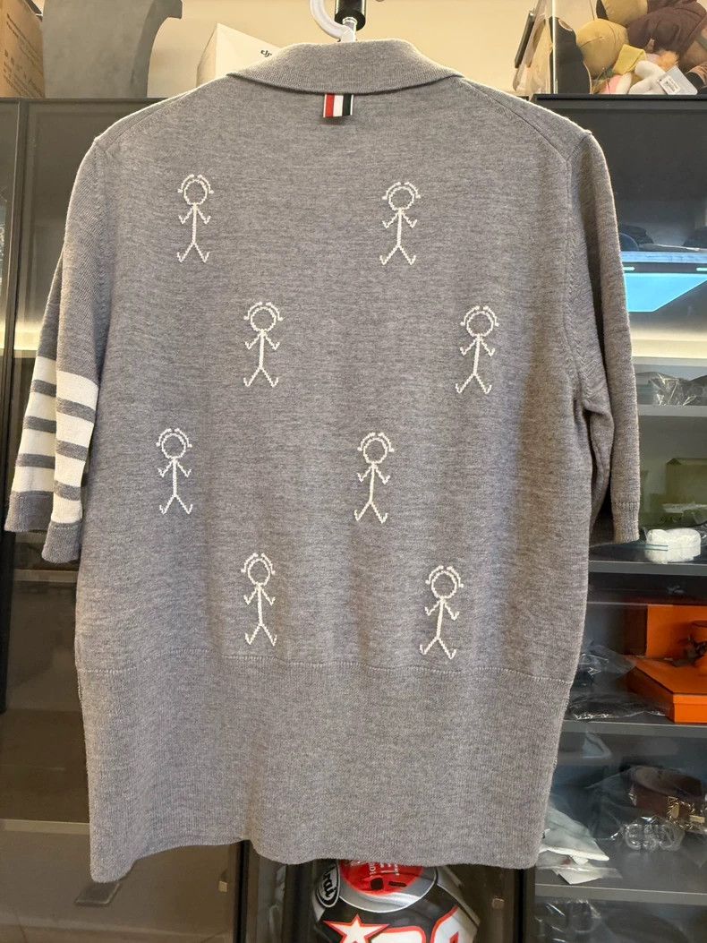 Thom Browne Thom Browne Long sleeve knitwear Size XL / US 12-14 / IT 48-50 - 5 Thumbnail