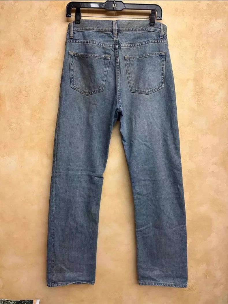 Helmut Lang HELMUT LANG Water the Blue Bulls Size US 32 / EU 48 - 2 Thumbnail