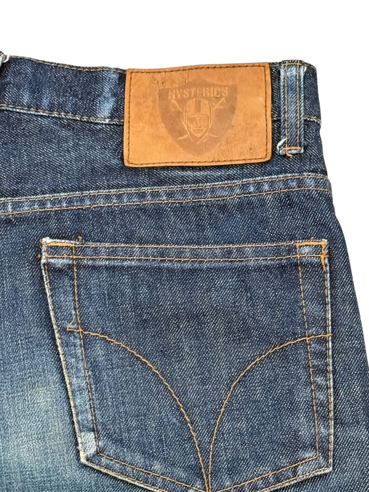Hysteric Glamour VINTAGE HYSTERIC GLAMOUR JEANS Size US 28 / EU 44 - 10 Thumbnail