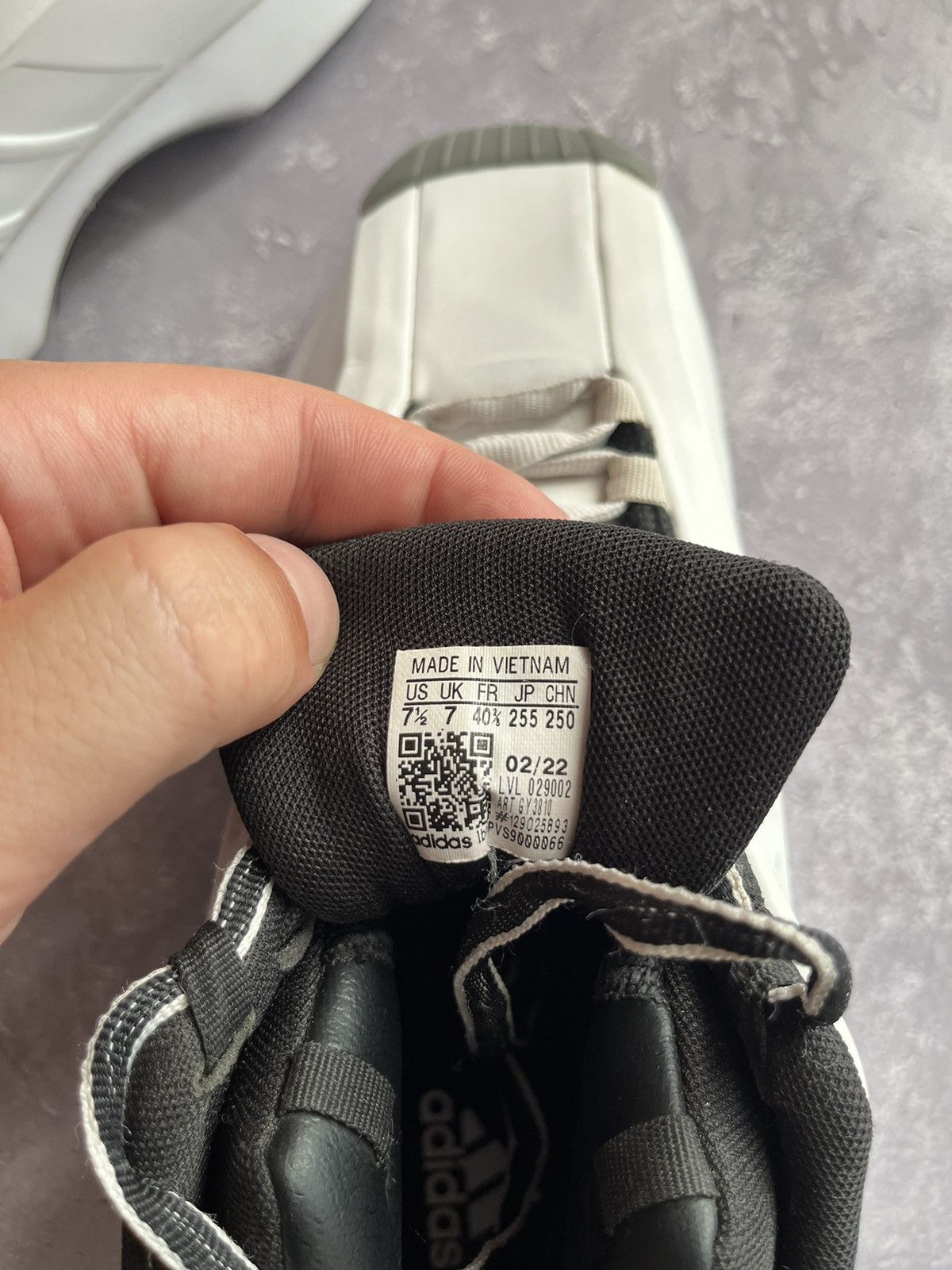 Adidas Adidas Kobe Storm Trooper Size US 7.5 / EU 40-41 - 9 Thumbnail