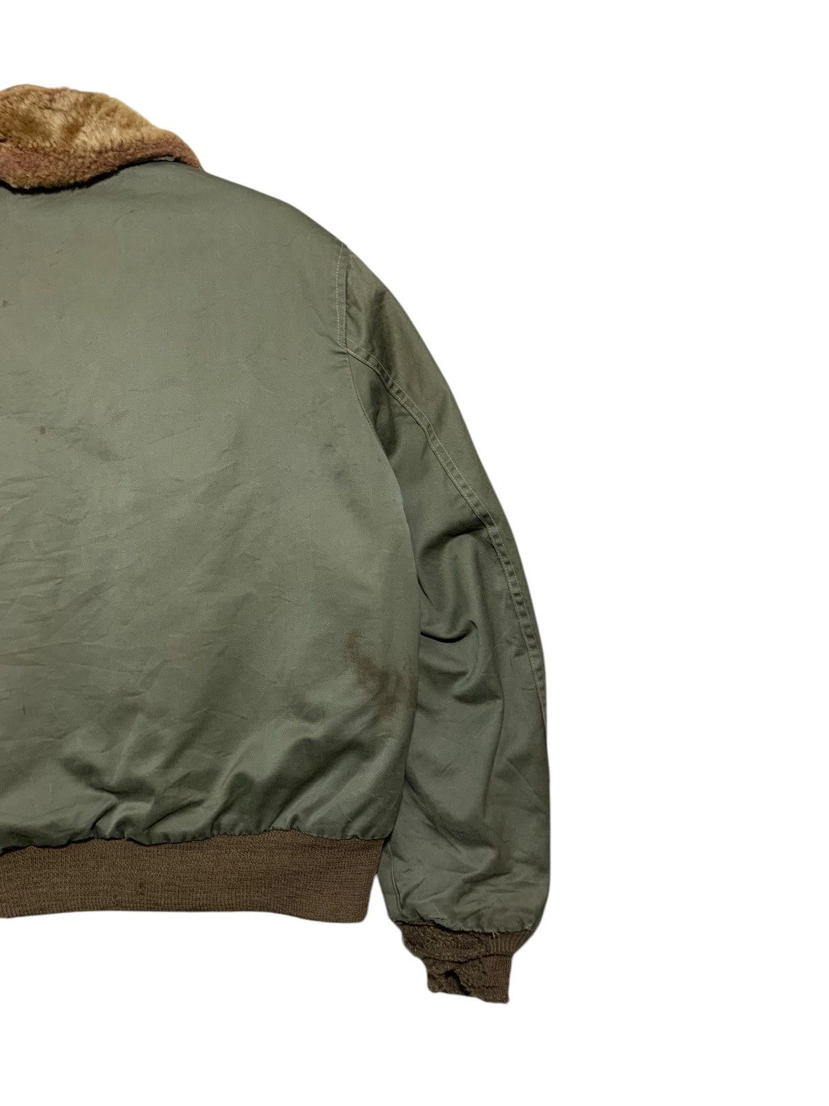 Vintage 🔥RARE VTG 1940s WW2 ERA USAAF JACKETS Size US S / EU 44-46 / 1 - 9 Thumbnail