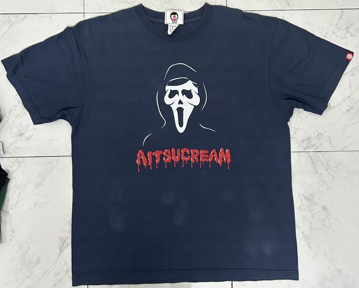 Japanese Brand VINTAGE PUNK DRUNKERS AITSUCREAM TEE Size US XXL / EU 58 / 5 - 1 Thumbnail