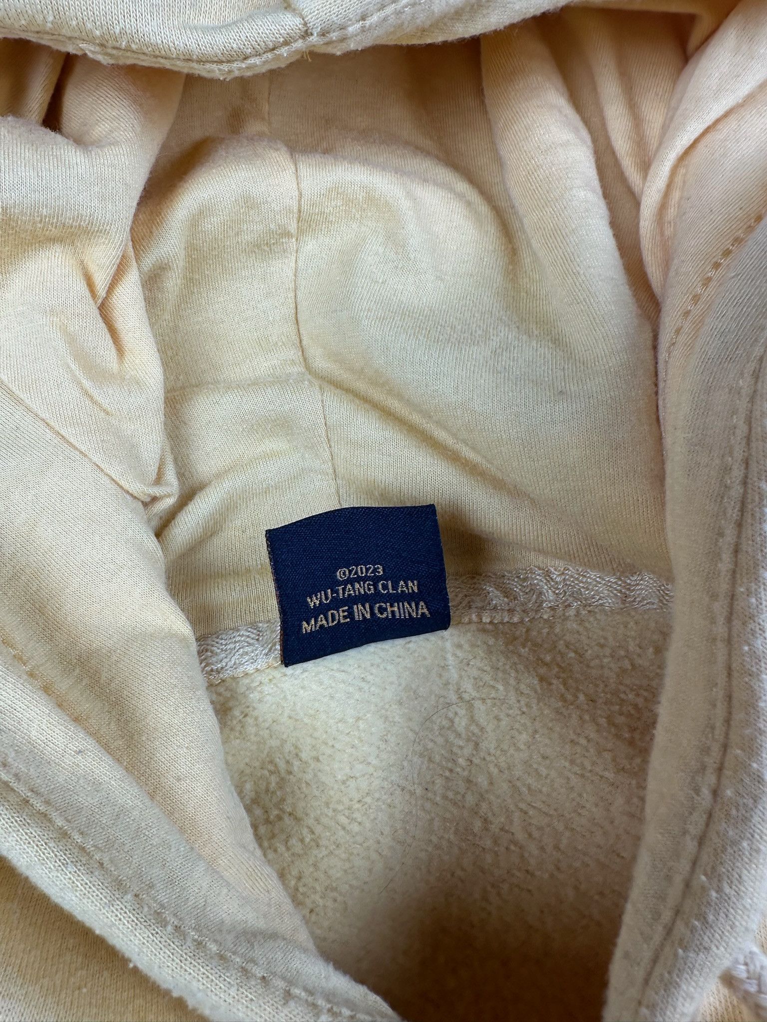 Vintage Vintage Wutang hoodie sun faded Size US M / EU 48-50 / 2 - 3 Thumbnail