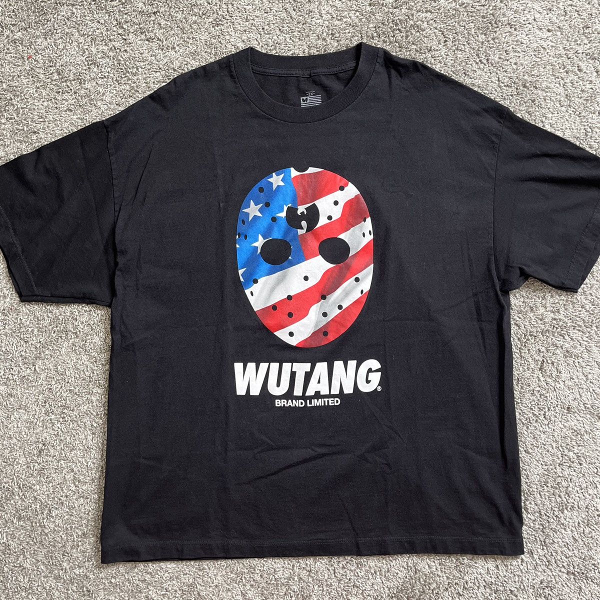 Wu-Tang Clan 🔴Wu-Tang Shirt Size 2XL Ghostface Killah Hockey Mask Rare Size US XXL / EU 58 / 5 - 1 Thumbnail