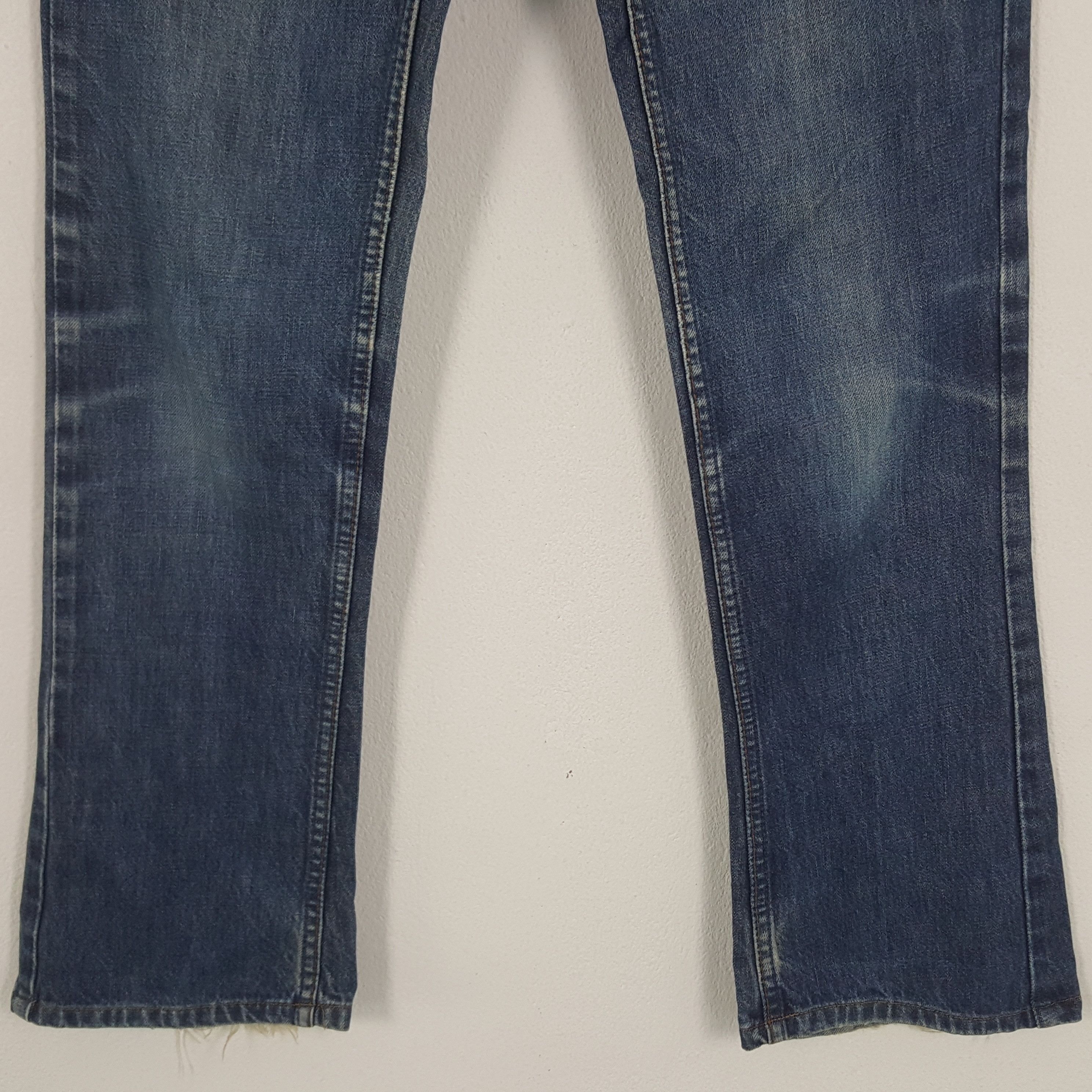 Hysteric Glamour × Vintage Vintage Hysteric Glamour Japanese Brand Bootcut Denim Size US 28 / EU 44 - 6 Thumbnail