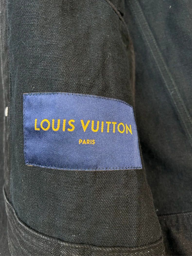 Louis Vuitton Louis Vuitton Black Tag DNA Denim Jacket 2503-Nextarrow Size US S / EU 44-46 / 1 - 4 Thumbnail