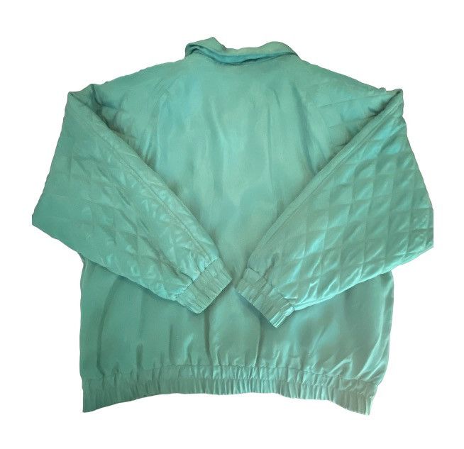 Vintage Vintage Milano Sportswear (silk) Jacket Size S / US 4 / IT 40 - 4 Thumbnail