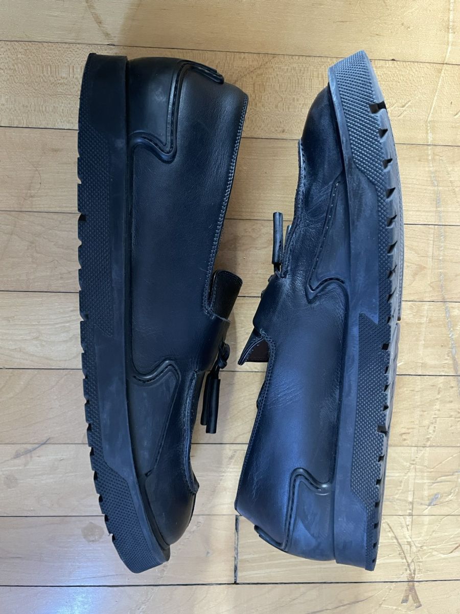 Ermenegildo Zegna SS 2016 Tassle Loafers Stefano Pilati Size US 10 / EU 43 - 4 Thumbnail
