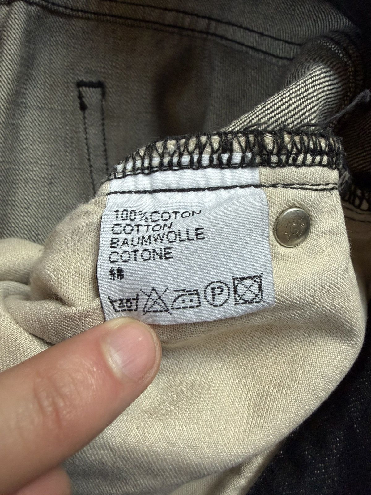 Dior Dior Hedi Slimane SS03 Clawmark Jeans Size US 32 / EU 48 - 5 Thumbnail