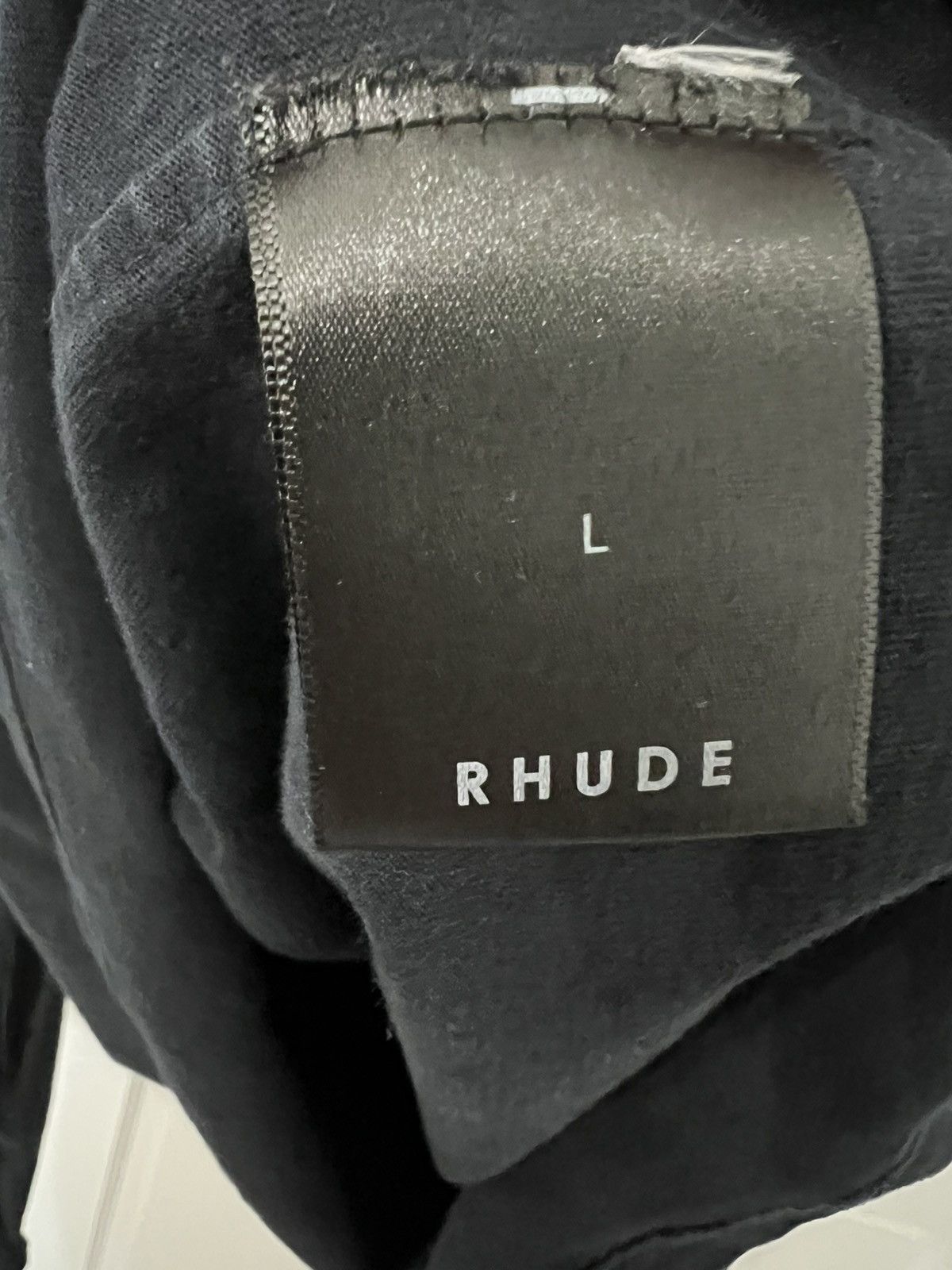Rhude RHUDE Long Sleeve Size US L / EU 52-54 / 3 - 5 Thumbnail