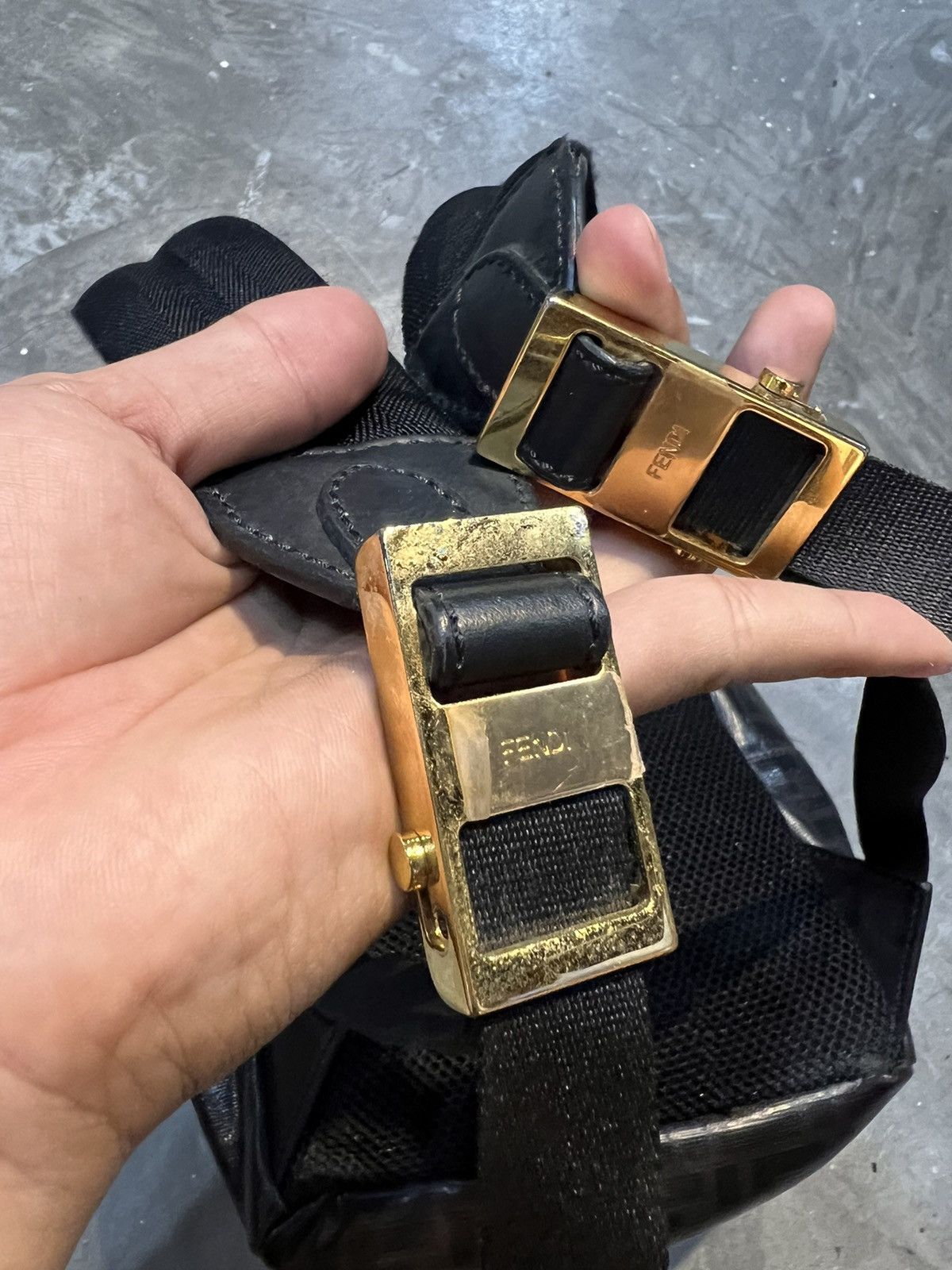 Fendi Fendi mini backpack Size ONE SIZE - 10 Thumbnail