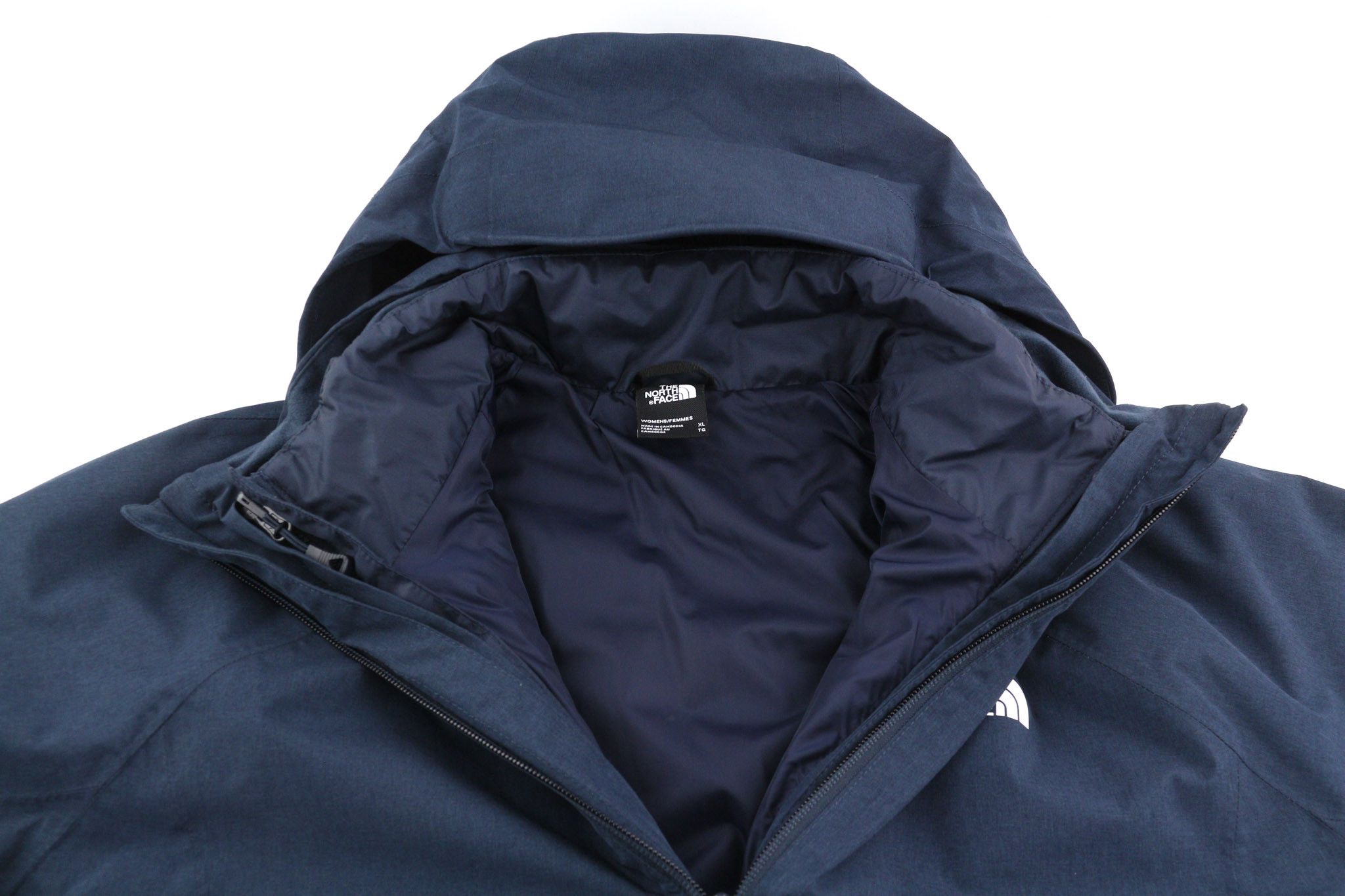 The North Face INLUX TRICLIMATE XL 2in1 Insulated DryVent Jacket 82623 Size XL / US 12-14 / IT 48-50 - 6 Thumbnail