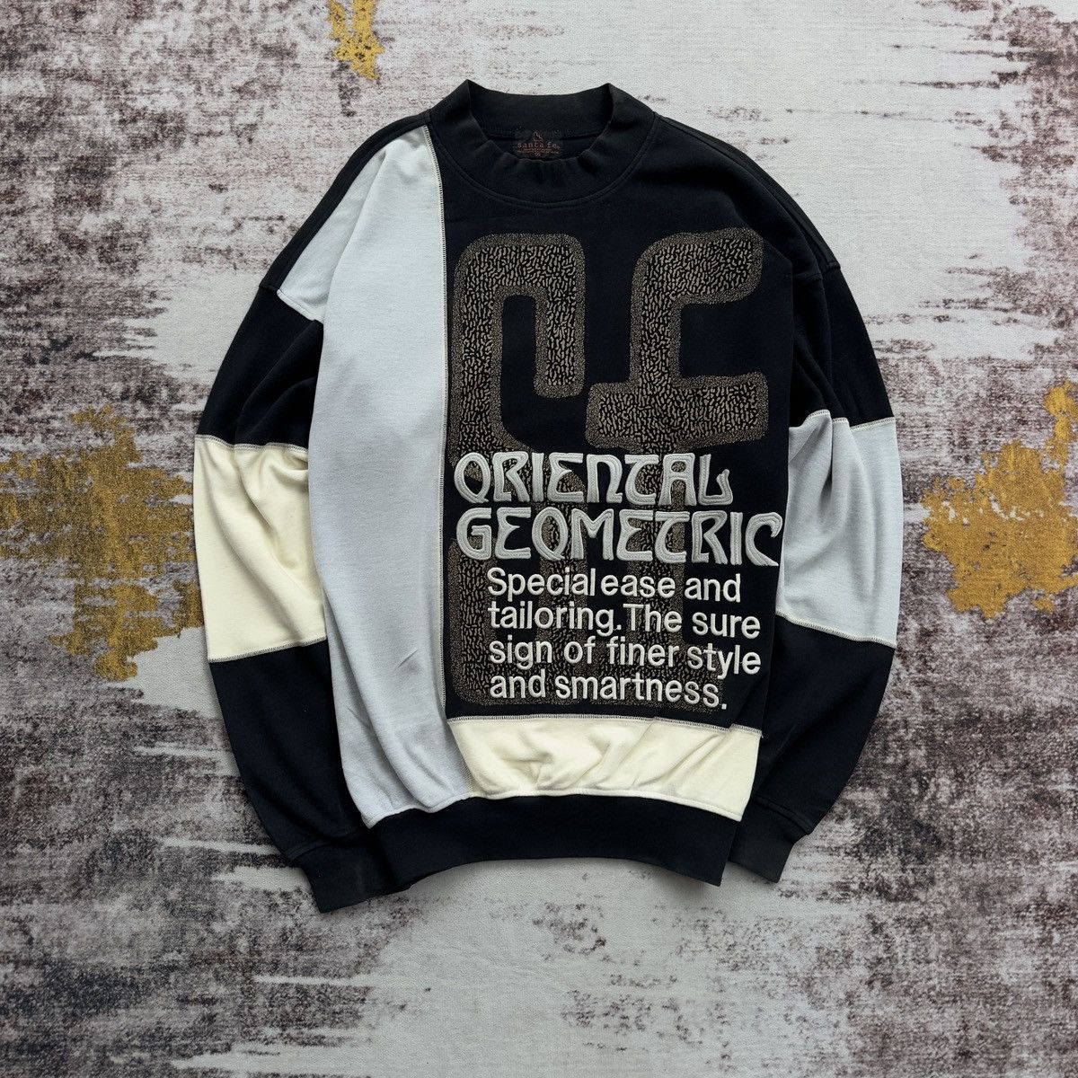 Other VINTAGE 90S ORIENTAL GEOMETRIC CREWNECK Size US L / EU 52-54 / 3 - 1 Thumbnail