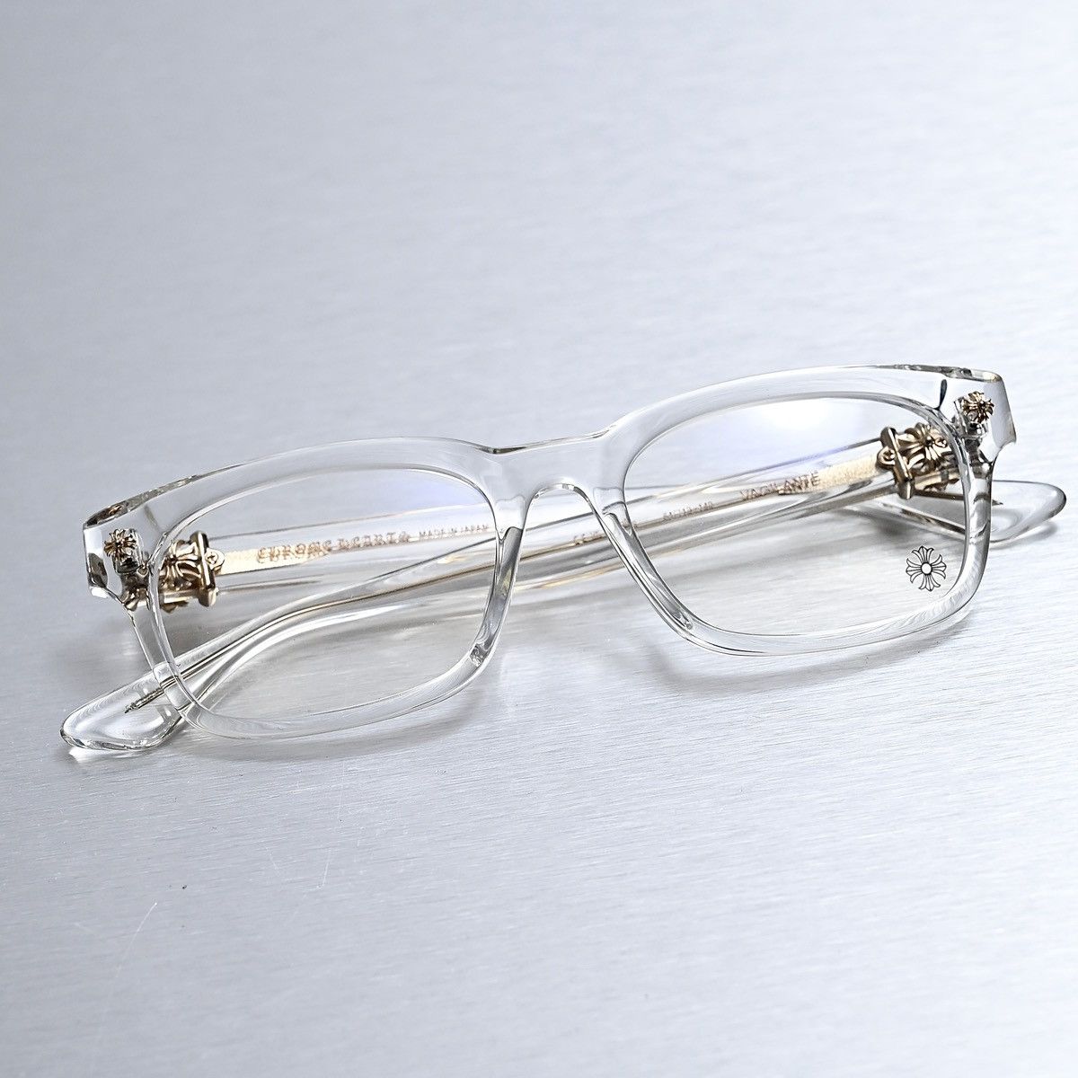 Chrome Hearts CHROME HEARTS VAGILANTE GLASSES Size ONE SIZE - 8 Thumbnail