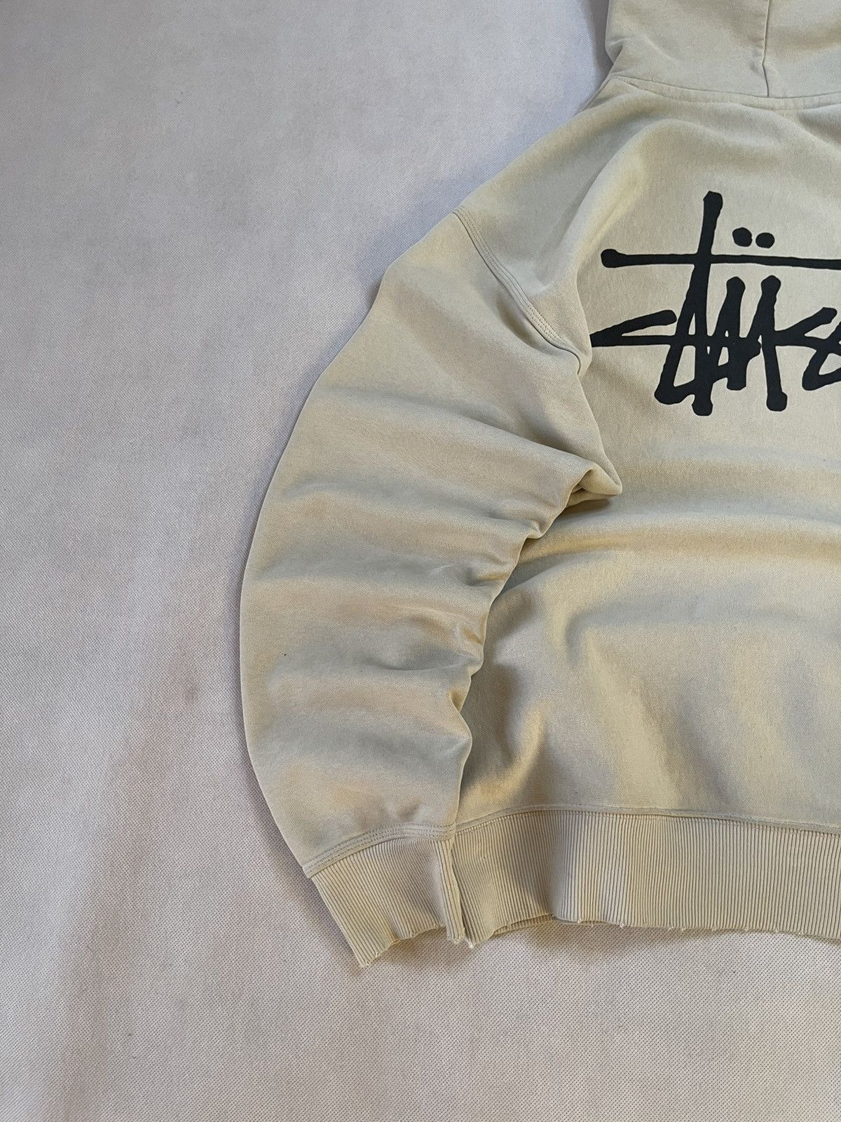 Stussy ‼️ Vintage 00s Stussy Big Logo Heavy Cotton Hoodie ‼️ Size US XL / EU 56 / 4 - 8 Thumbnail