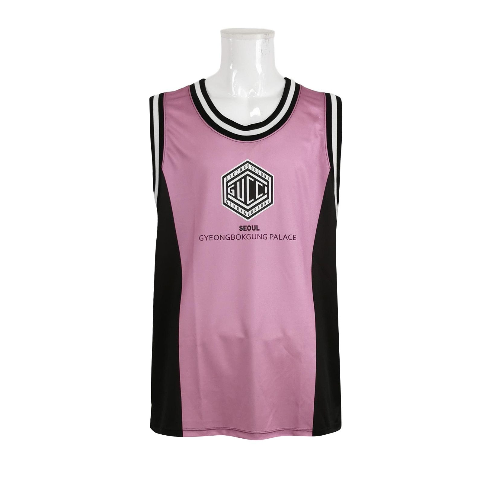 Gucci Gucci Colorblock Logo Print Vest M Size US M / EU 48-50 / 2 - 1 Thumbnail