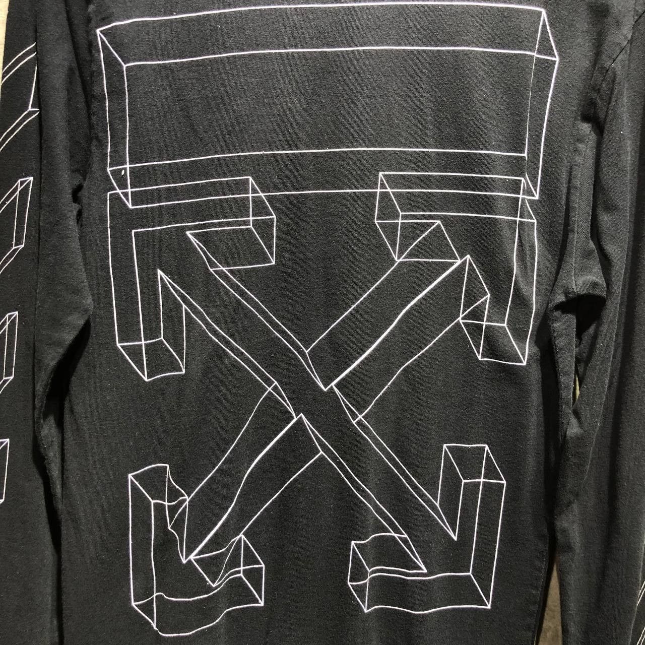 Off-White Off-White 3D stencil arrows tee Size US S / EU 44-46 / 1 - 2 Thumbnail