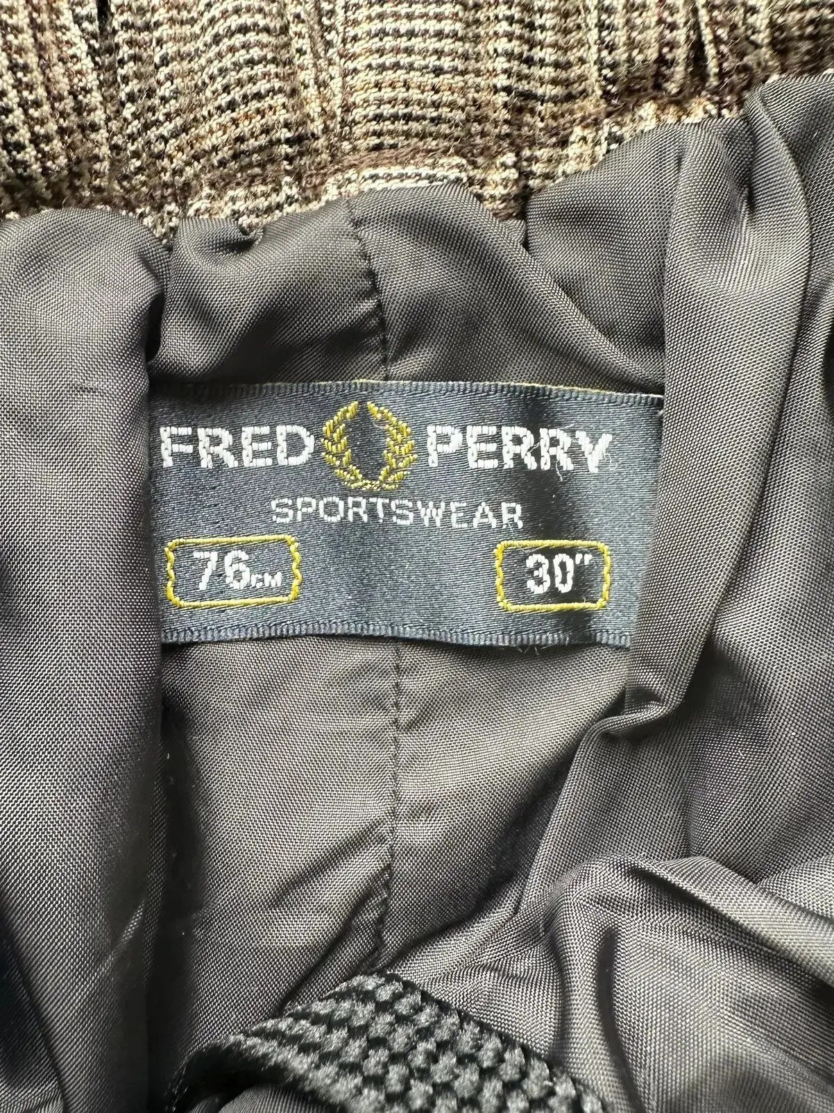 Fred Perry Fred Perry Vintage Pants (321) Size US 30 / EU 46 - 4 Thumbnail