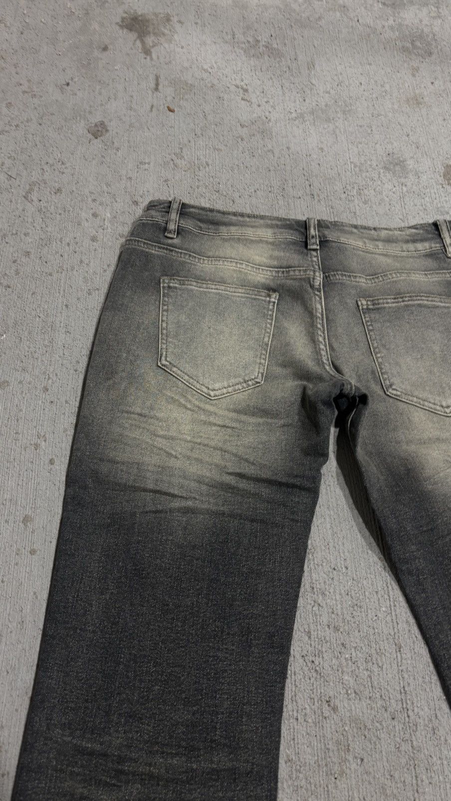 Designer Aosuism Beloit Denim Size US 31 - 11 Thumbnail