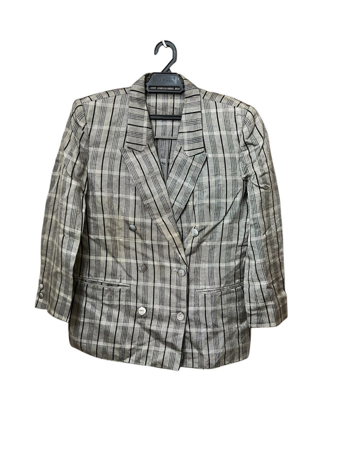 Burberry Vintage burberrys blazer Size M / US 6-8 / IT 42-44 - 1 Thumbnail