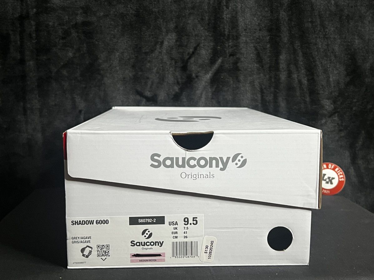 Saucony Saucony - Shadow 6000 | size: 9.5 - NEW Size US 9.5 / EU 42-43 - 12 Thumbnail