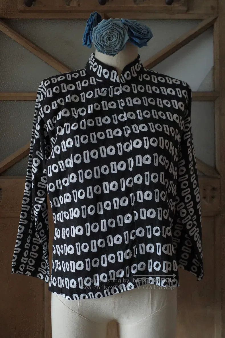 Comme des Garcons Comme Des Garcons Cheongsam new Chinese style Size S / US 4 / IT 40 - 2 Thumbnail