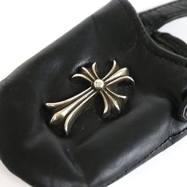 Chrome Hearts Chrome Hearts Phone Pouch Case Size ONE SIZE - 7 Thumbnail