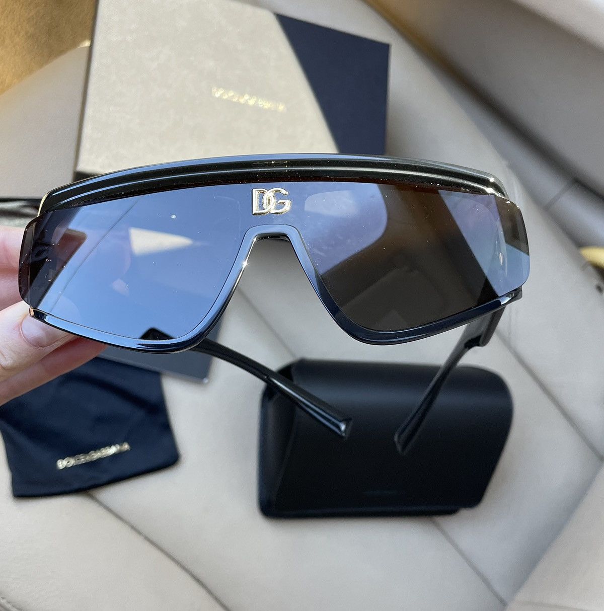 Dolce & Gabbana × Vintage NEW Dolce Gabbana sunglasses DG6177 501/87 46 Size ONE SIZE - 3 Thumbnail