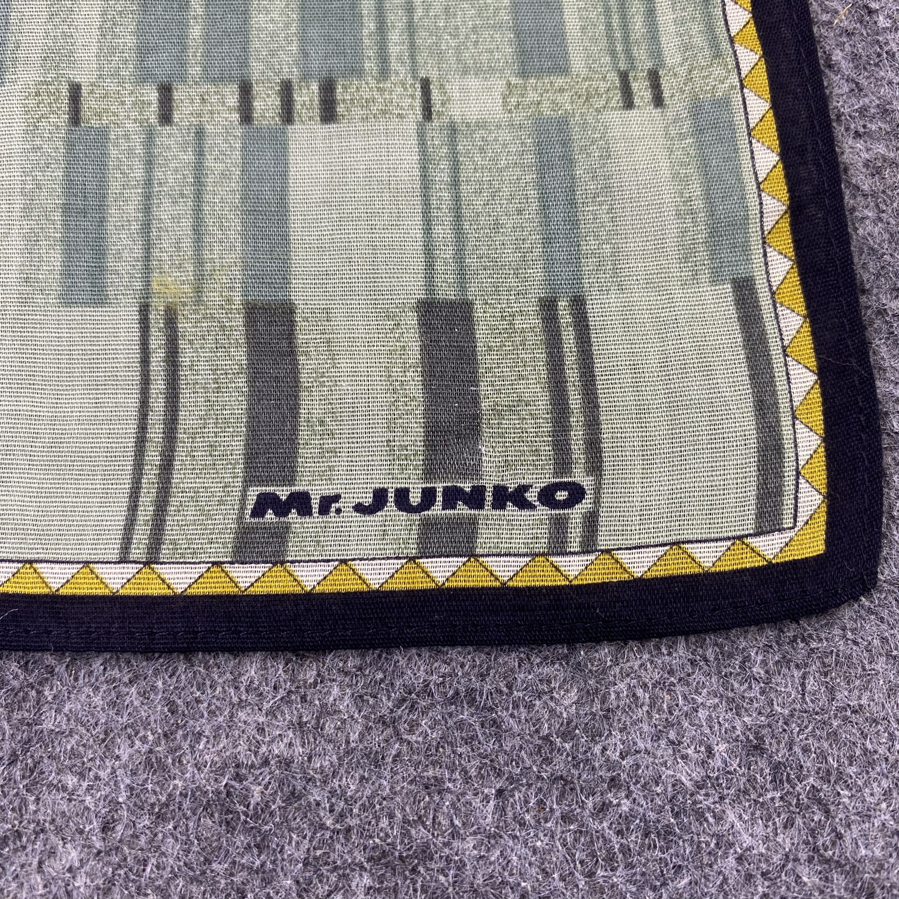Japanese Brand Mr.Junko Handkerchief / Bandana / Neckerchief-B2234 Size ONE SIZE - 7 Thumbnail