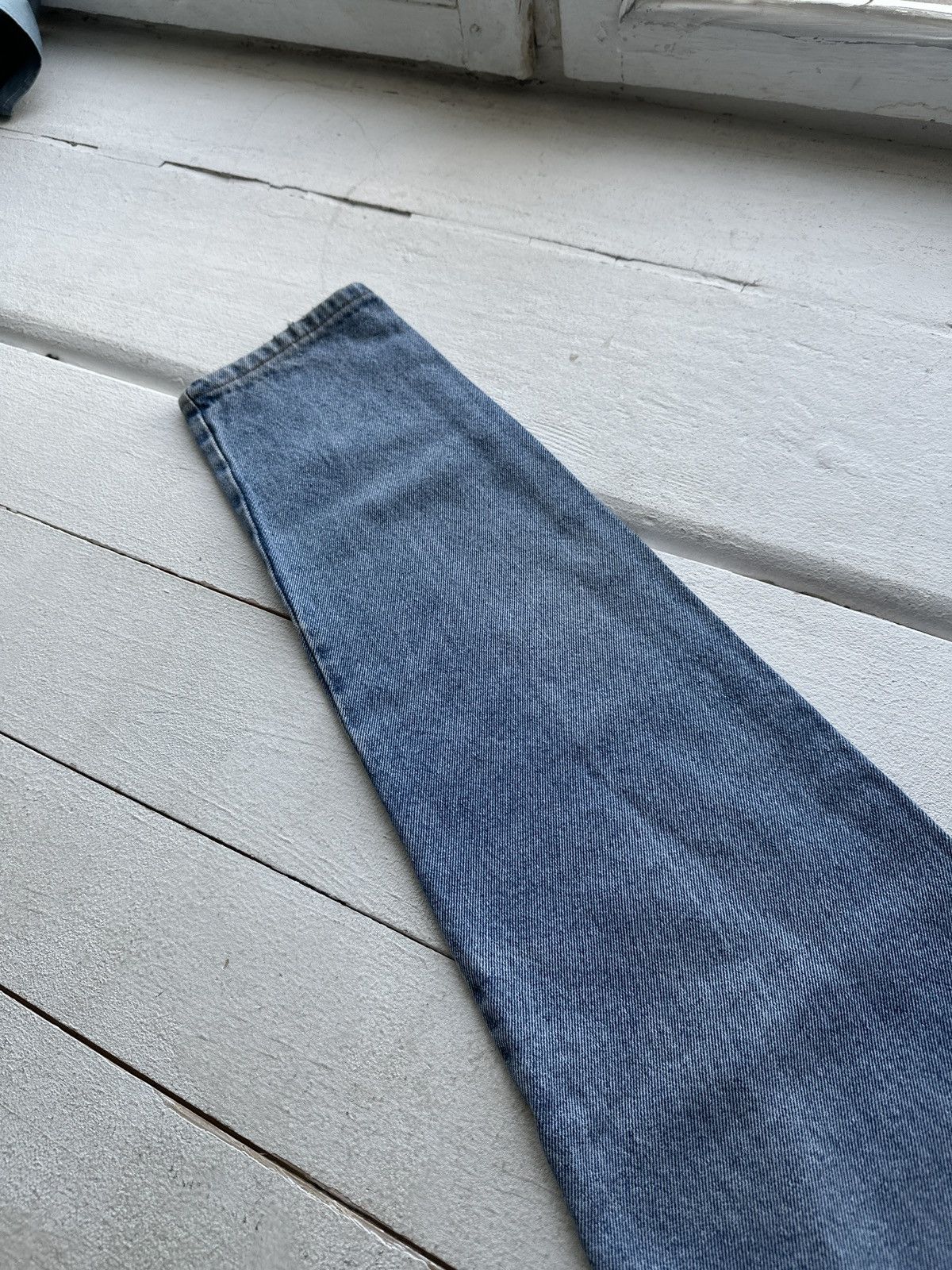 Giorgio Armani VNTG🚨90s Armani Jeans Denim blue Mens Pants Size US 30 / EU 46 - 7 Thumbnail