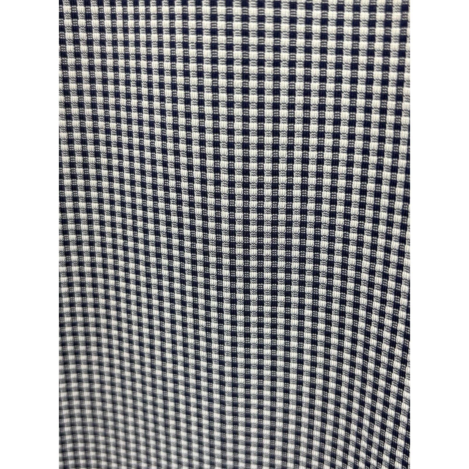 TravisMathew Travis Mathew Button Up Shirt Men XL Blue Mini Check Stretch Point Collar Prep Size US XL / EU 56 / 4 - 4 Thumbnail