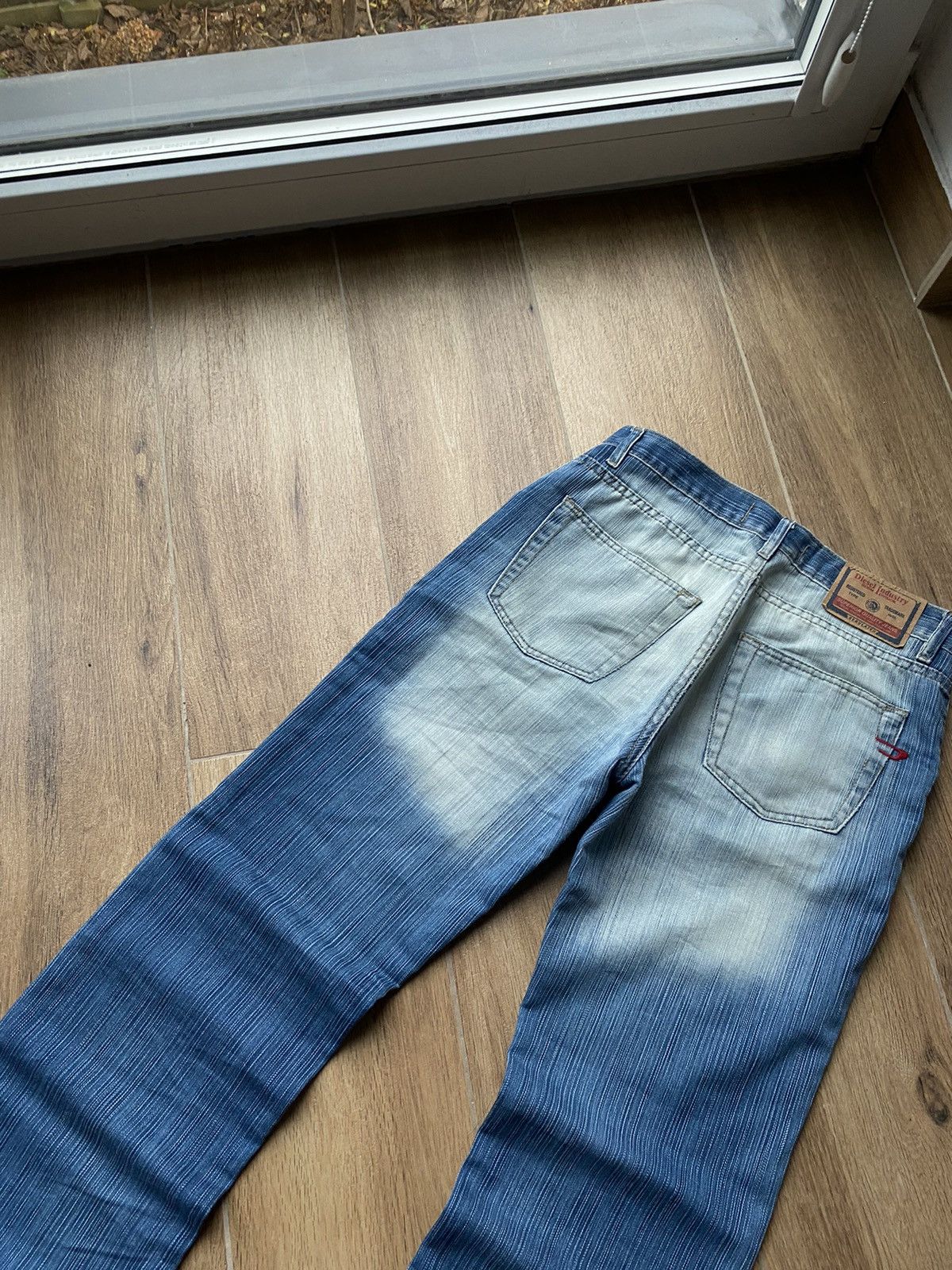 Diesel Diesel Vintage Flared Jeans Faded Washed Japanese Baggy Y2K Size US 30 / EU 46 - 3 Thumbnail