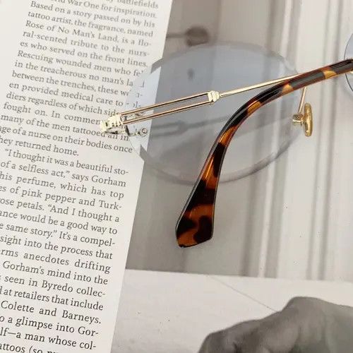 Japanese Brand Retro punk sunglasses Size ONE SIZE - 5 Thumbnail