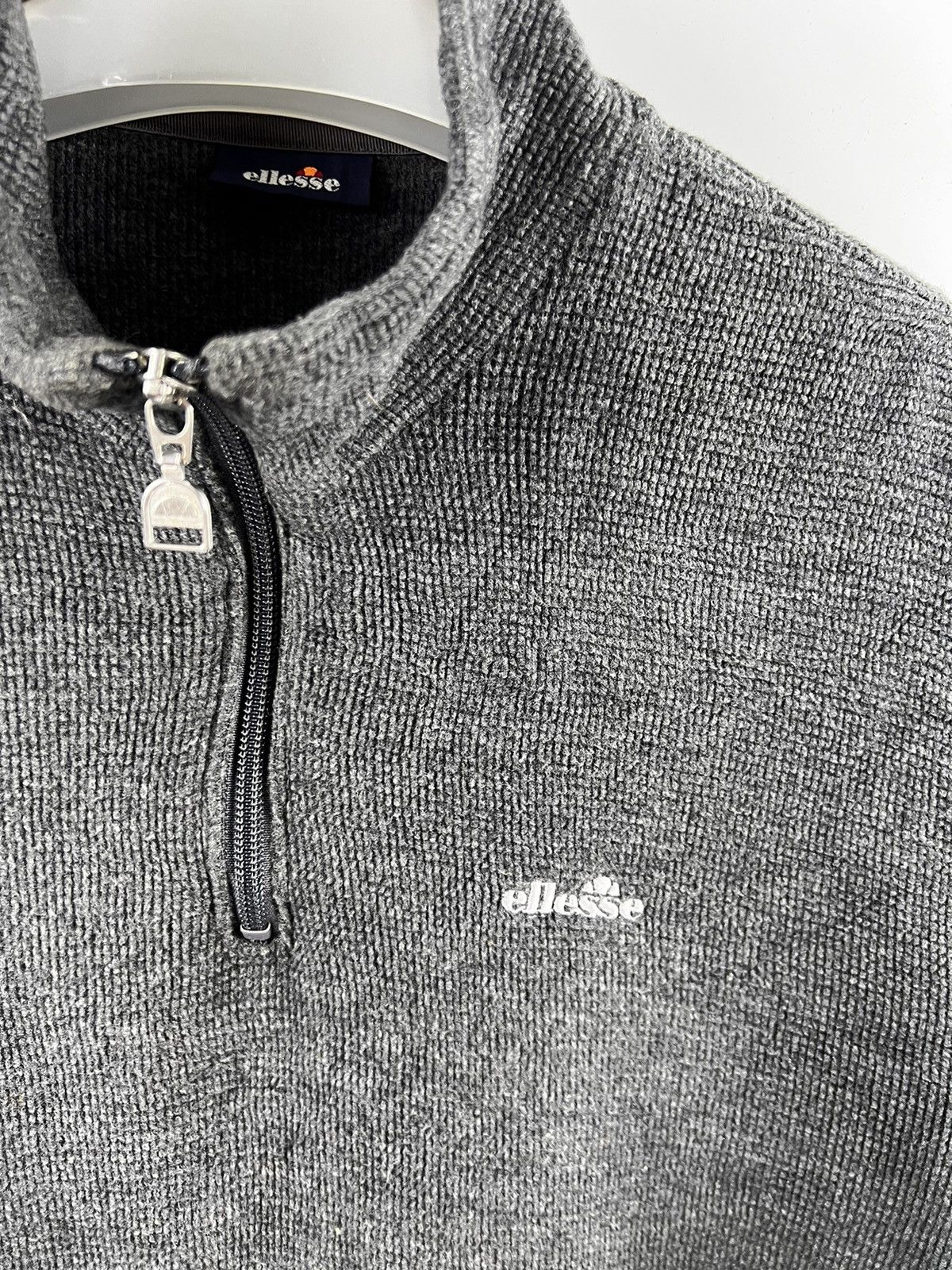 Ellesse × Vintage 🔥 Vintage Ellesse Skiwear Half zipper Sweatshirt - M Size M / US 6-8 / IT 42-44 - 4 Thumbnail