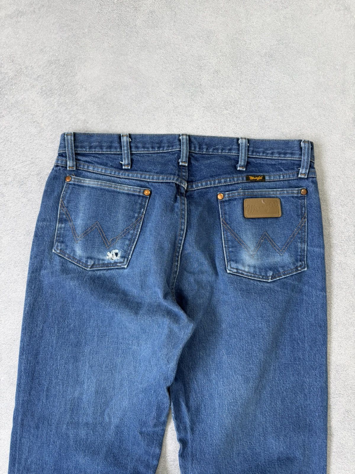 Hedi Slimane Vintage Hedi Slimane Style Washed Distressed Jeans Size US 34 / EU 50 - 3 Thumbnail