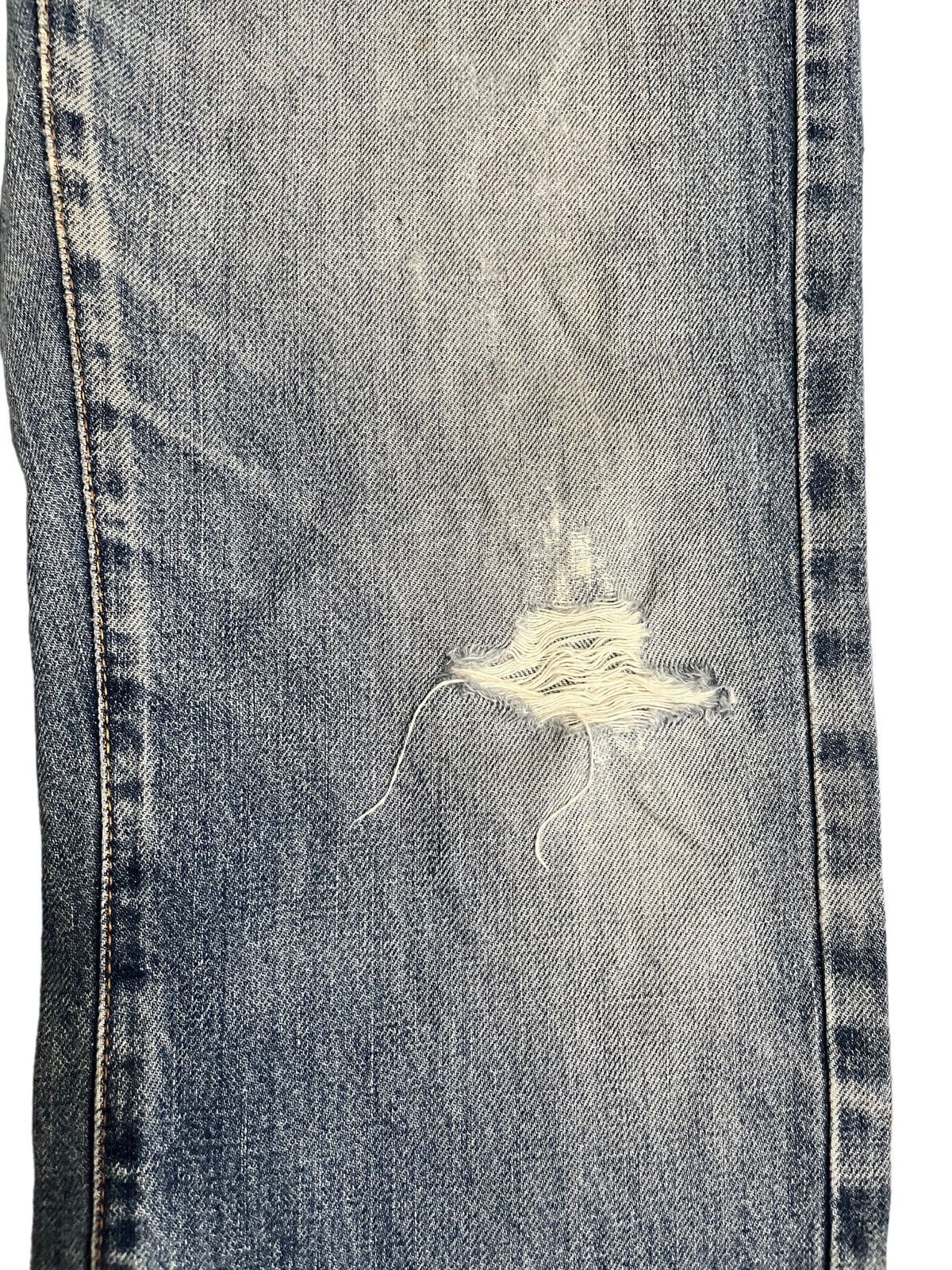 George Cox Japanese Cox Distressed Denim Size US 32 / EU 48 - 5 Thumbnail