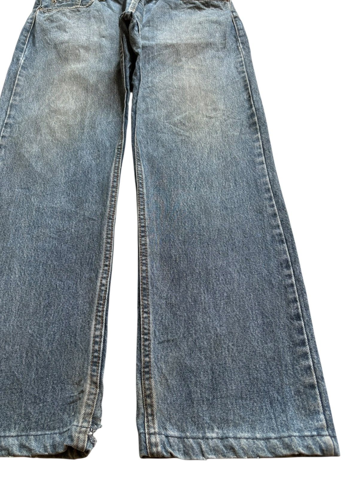 Levi's Vintage 90s Levis 501 Mud Wash Distressed Loose Jeans Size US 36 / EU 52 - 7 Thumbnail