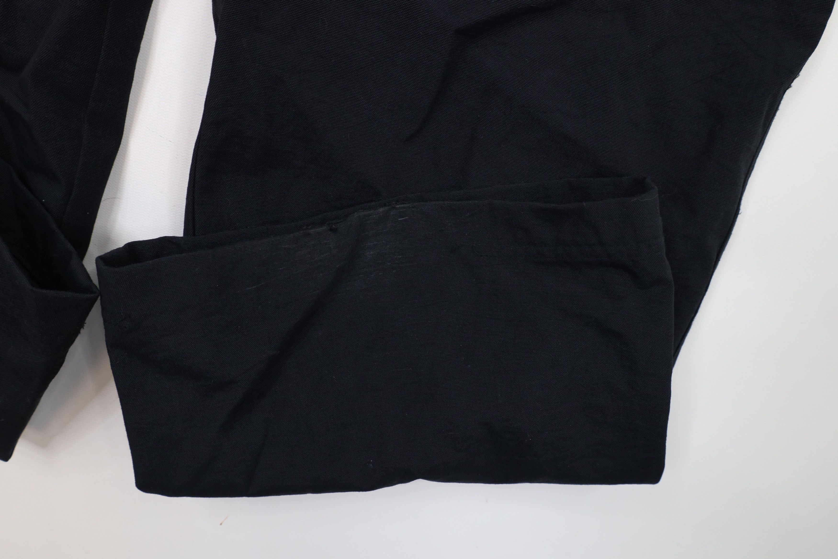 Vintage Vintage 90s Y2K Streetwear Wide Leg Skateboard Pants Black Size US 36 / EU 52 - 5 Thumbnail