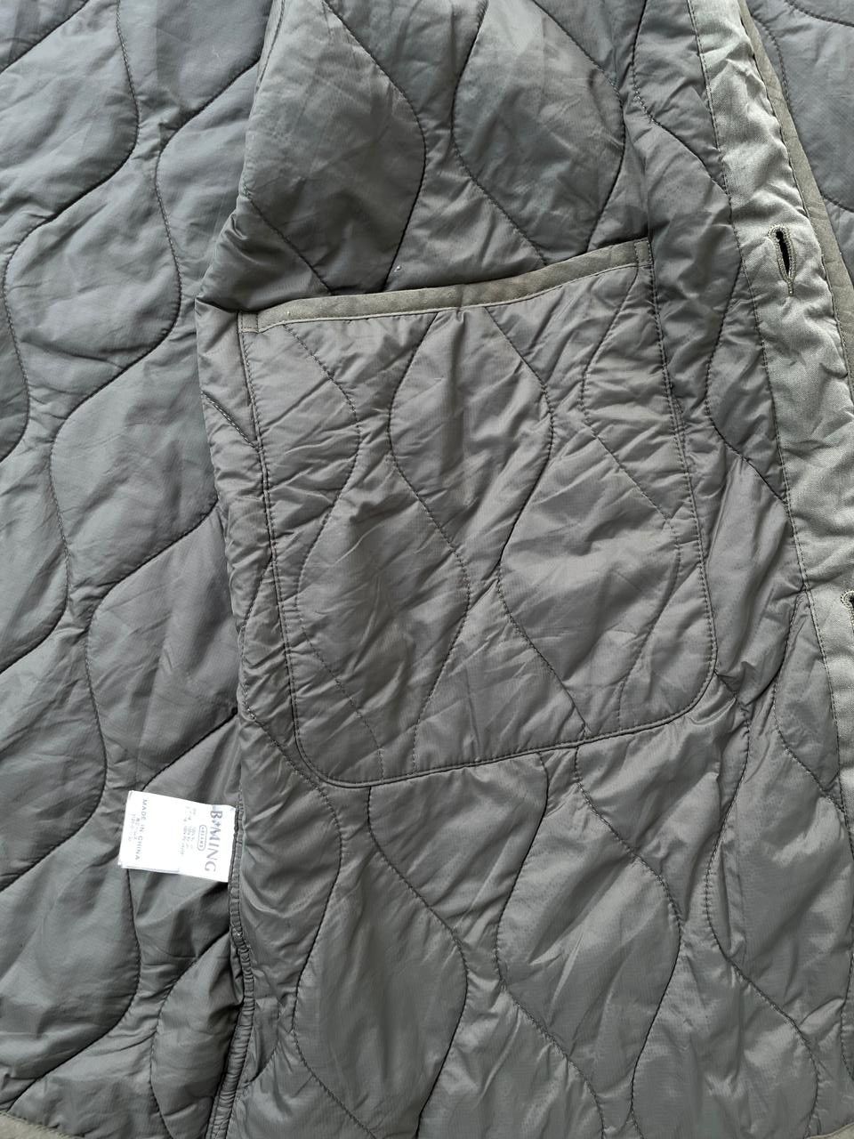 Beams Japan B:MING by BEAMS Padded Quilted Blouson Jacket Liner Size US L / EU 52-54 / 3 - 6 Thumbnail