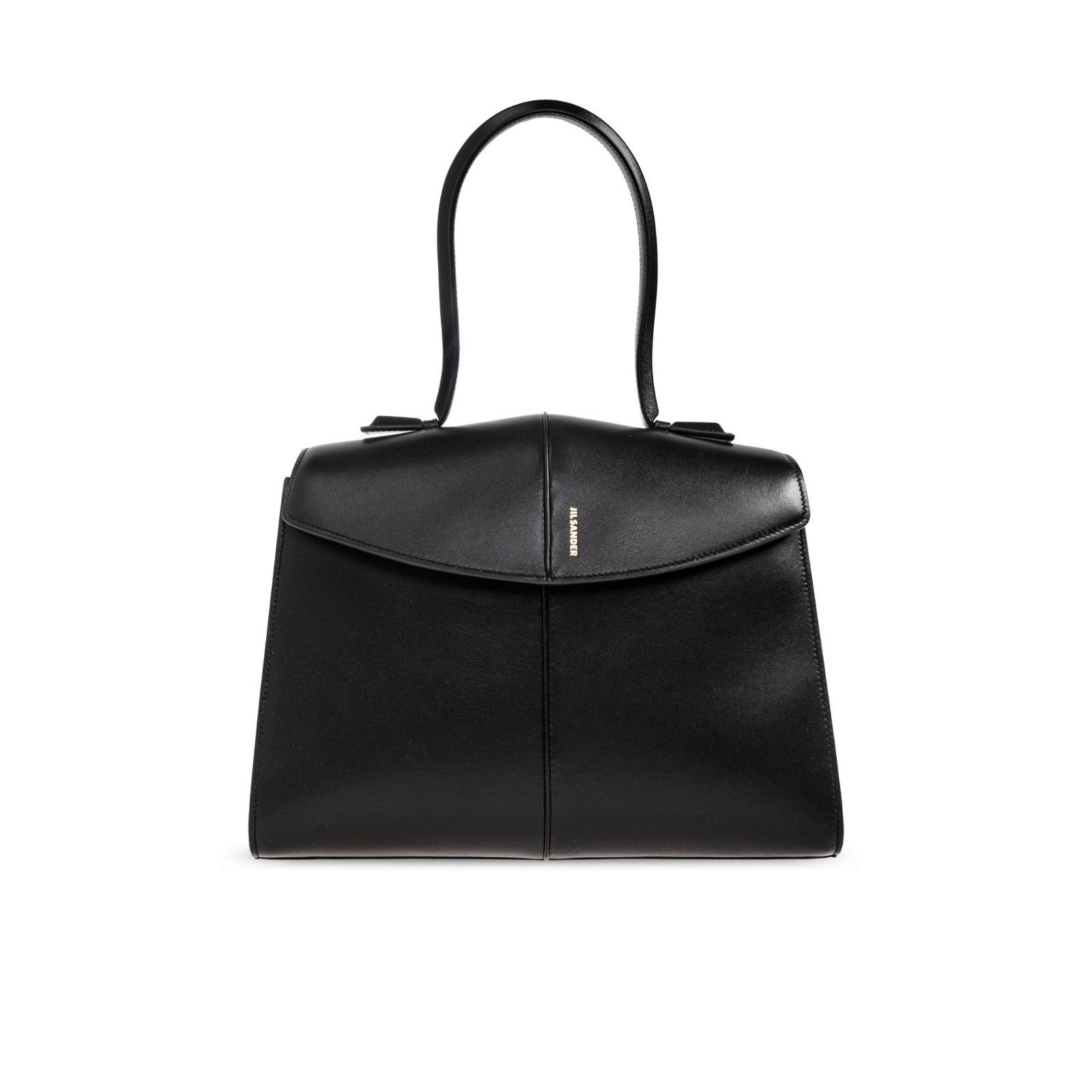 Jil Sander JIL SANDER Linea Black Top Handle Bag New Size ONE SIZE - 1 Thumbnail