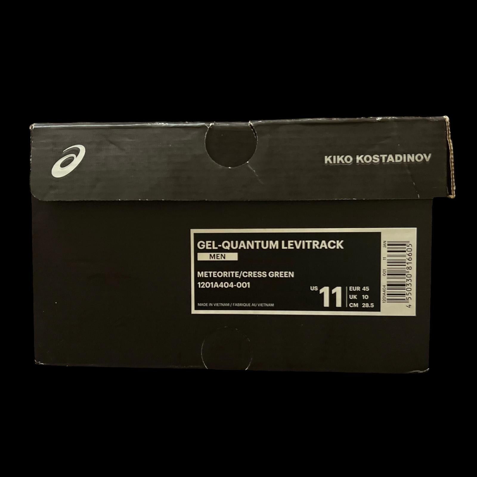 Asics × Kiko Kostadinov Kiko Kostadinov Asics Gel Quantum Levitrack 'Black /Yellow' Size US 11 / EU 44 - 6 Thumbnail