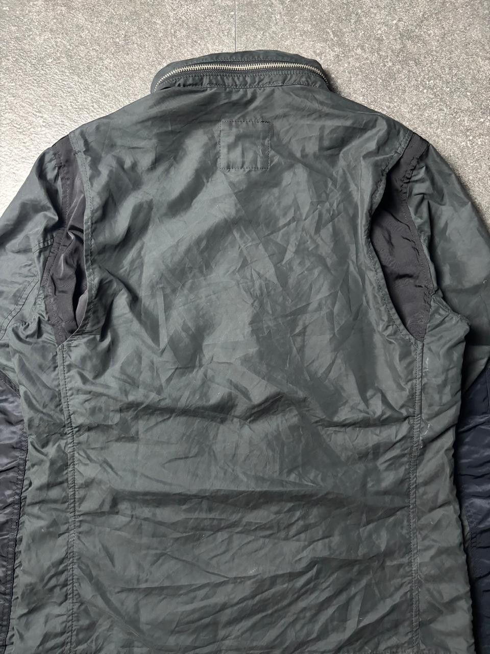 Marithe + Francois Girbaud 00s Le Casual De Marithe Francois Girbaud Multipocket Jacket Size US M / EU 48-50 / 2 - 14 Thumbnail