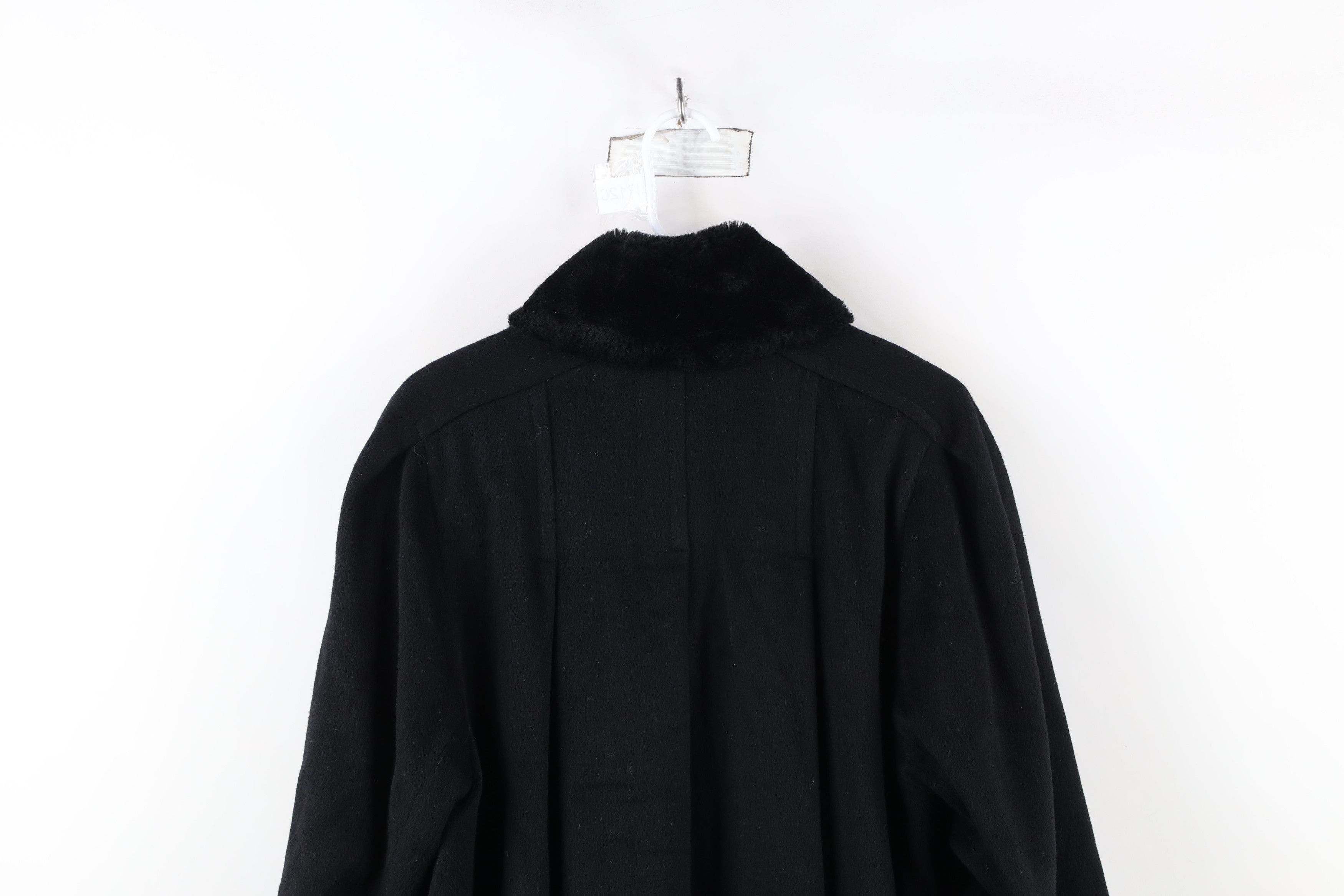 Vintage Vintage 90s Streetwear Wool Pennylane Trench Coat Jacket USA Size M / US 6-8 / IT 42-44 - 12 Thumbnail