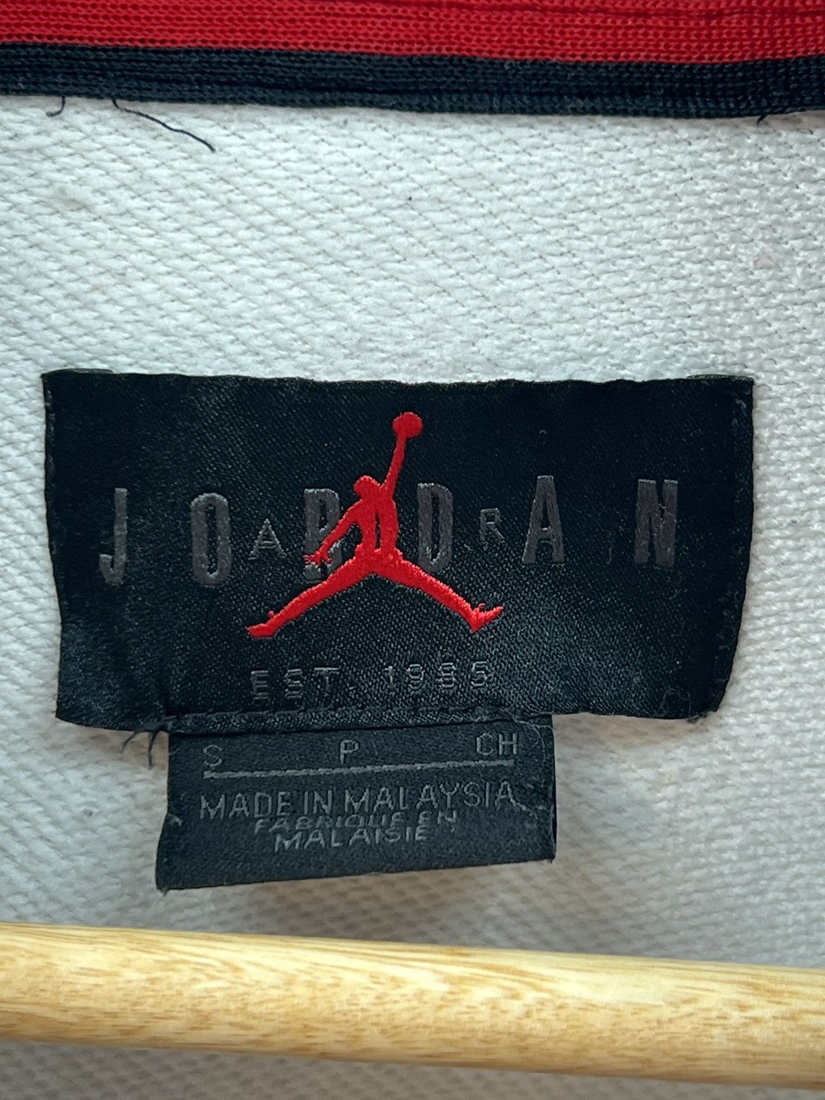 Jordan Brand Nike Air Jordan Jumpman Classic Hoodie White CV7411-100 Size US S / EU 44-46 / 1 - 3 Thumbnail