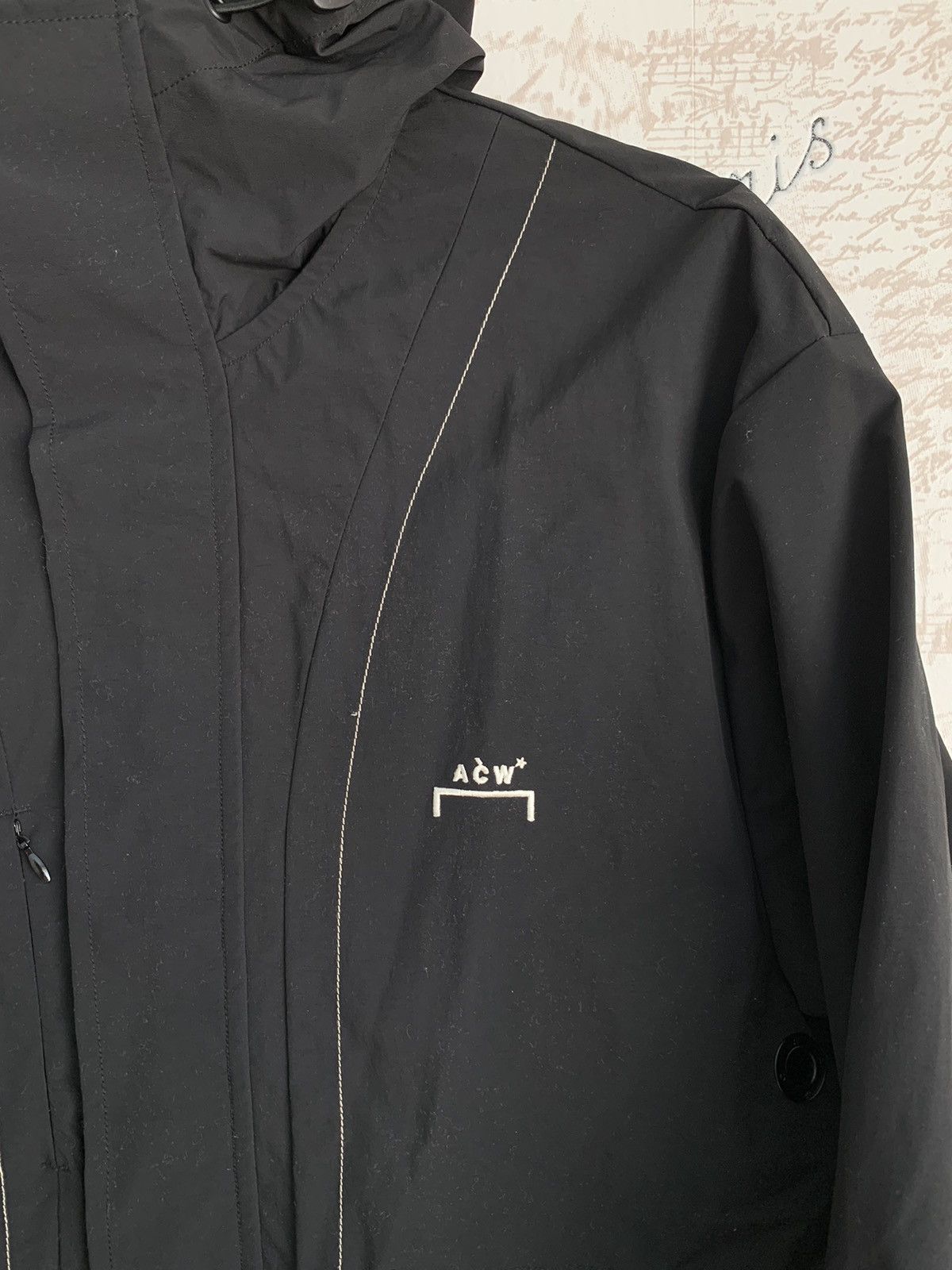 A-COLD-WALL* men's raincoat a cold wall Size US M / EU 48-50 / 2 - 2 Thumbnail